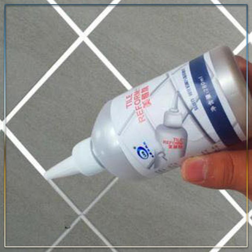 Sơn Kẻ Chỉ Gạch Nền Nhà, Keo Chà Ron Sứ Đa Năng Công Nghệ Hàn Quốc Tile Reform 280ml