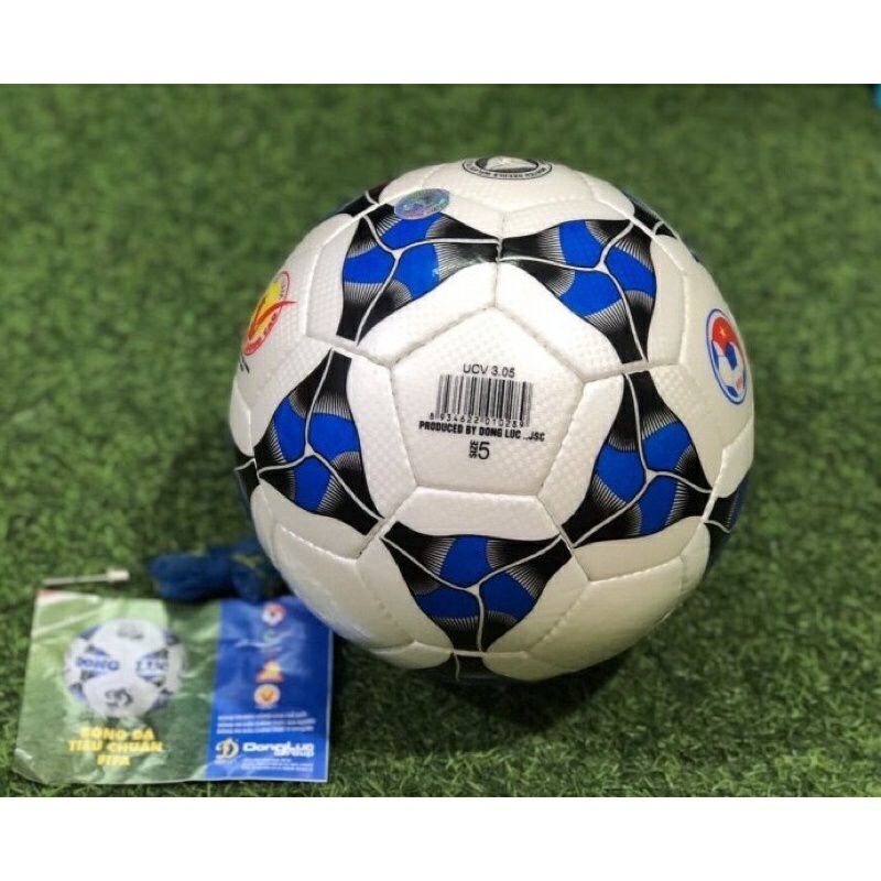 Bóng đá cơ bắp UCV 3.05 Động lực( tặng kim bơm và lưới)