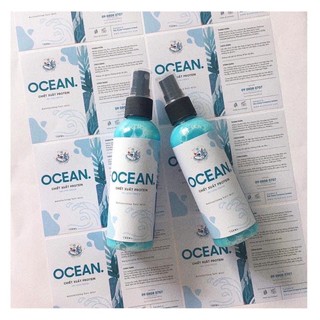 OCEAN - Xịt dưỡng Protein BauKrysie 🎁cột tóc hoa cúc