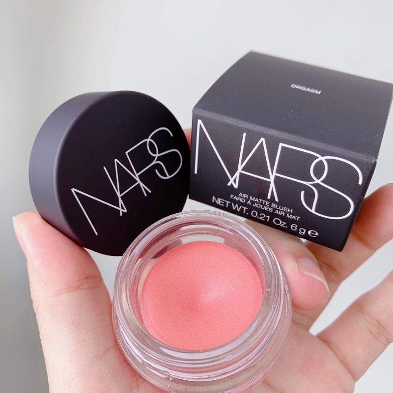 Phấn Má Nars Air Matte Blush Orgasm 6g