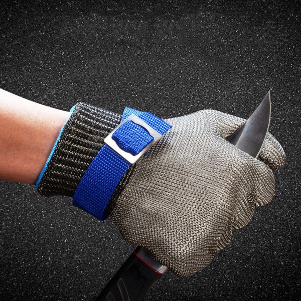 Găng Tay Inox Chống Cắt Cho Nghành Thực Phẩm, Làm Kính, Bảo Vệ