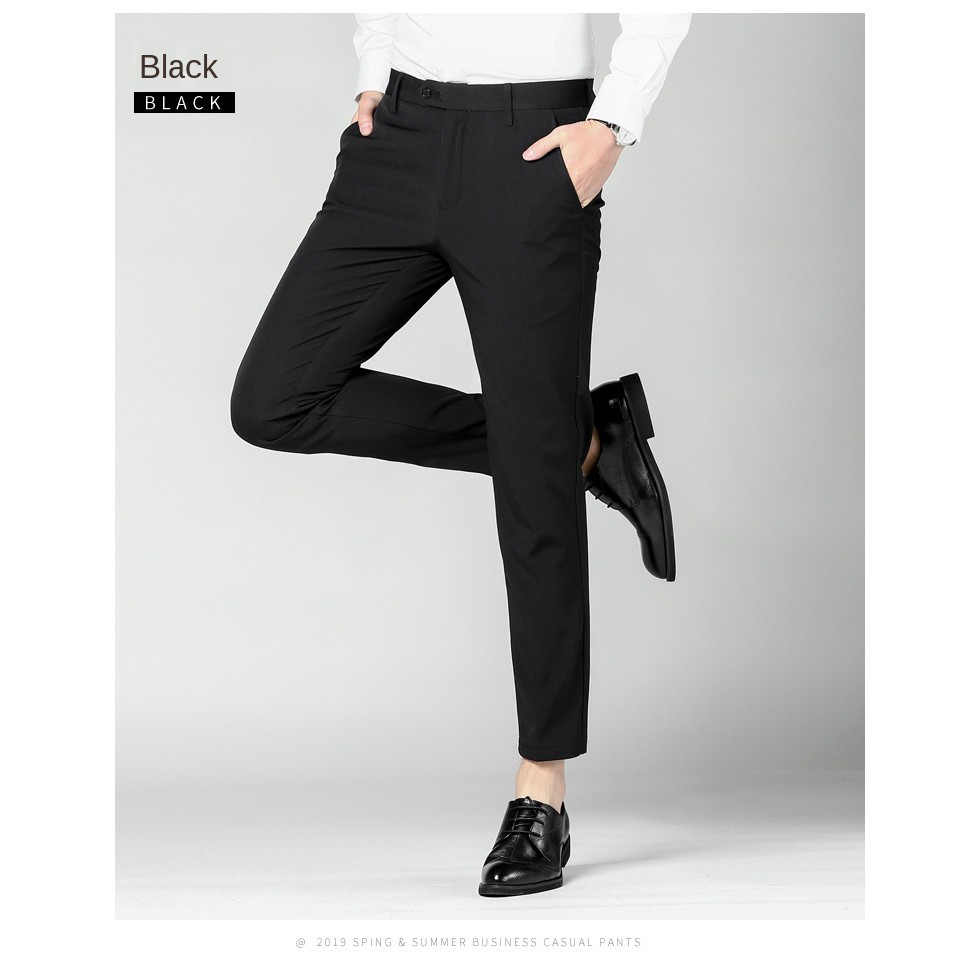 QUẦN TÂY NAM CO GIÃN 4 CHIỀU NHIỀU MÀU | BigBuy360 - bigbuy360.vn