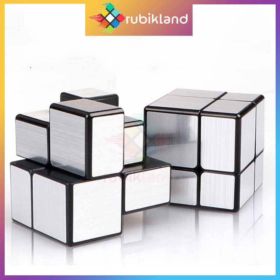 Rubik Biến Thể Rubik 2x2 Mirror Cube QiYi Khối Lập Phương Rubic Đồ Chơi Trí Tuệ Trẻ Em