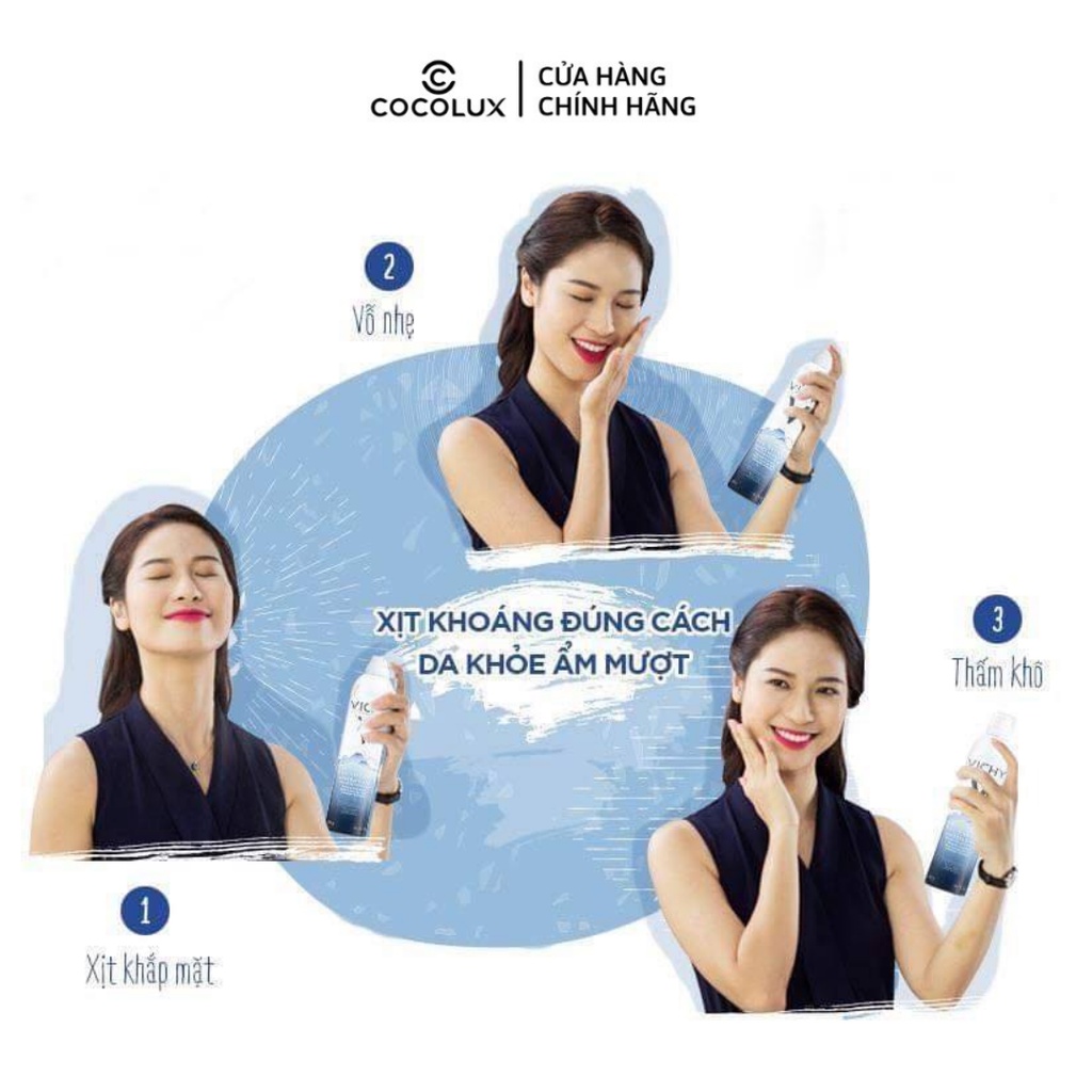 Xịt Khoáng Vichy Cấp Ẩm Tức Thì 300ml | BigBuy360 - bigbuy360.vn