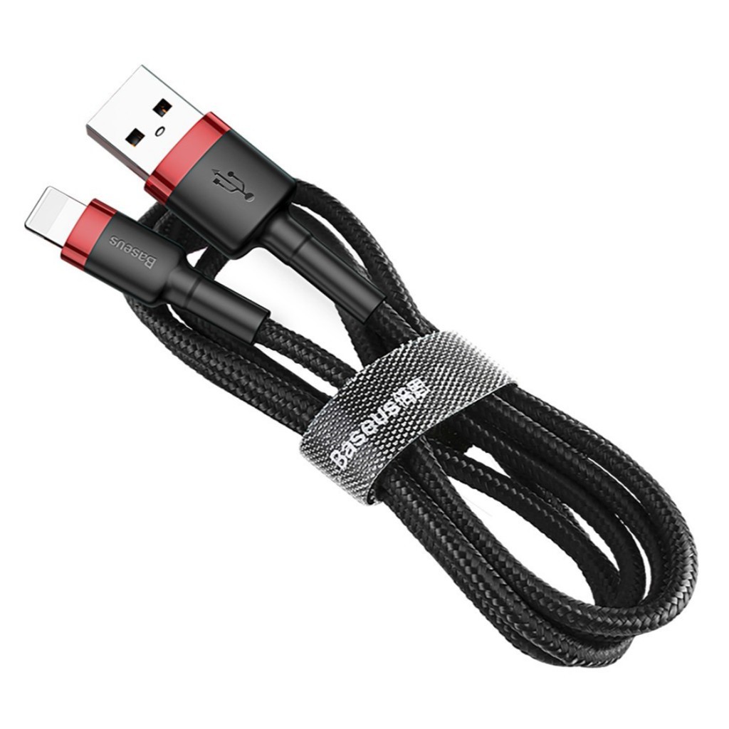 Dây Cáp IP Baseus.ss chân USB , chống gãy ,đứt ,xoắn,cáp dù,siêu bền 5G 6 7 8 X XS MAX