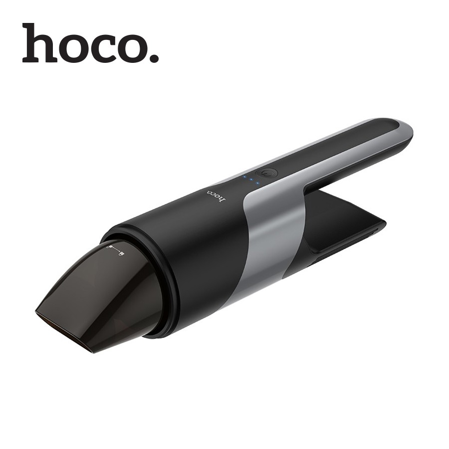 Máy hút bụi cầm tay Hoco PH16 đầu hút nhỏ gọn dễ dàng vệ sinh mọi ngóc ngách trong xe kèm đầu quét hút bụi