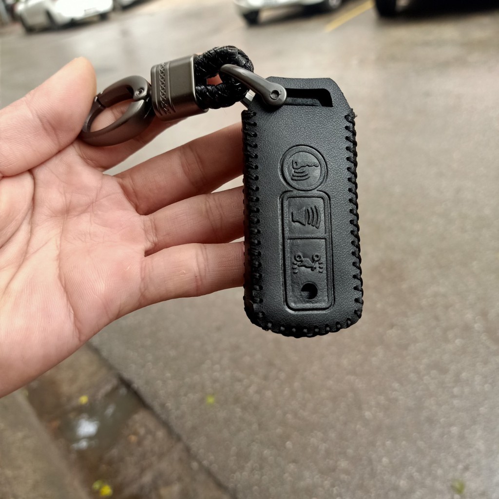 Bao Da Chìa Khóa Smartkey Honda SH, SH MODE, PCX, LEAD, AIR BLADE, VISION... - Bao bọc chìa khóa Honda SMARTKEY Honda