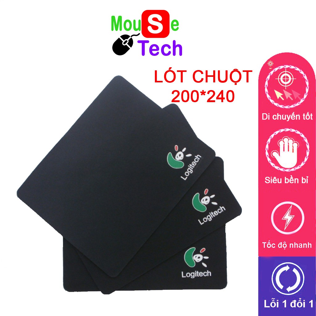 Link để mua kèm deal sốc Pad chuột, lót chuột máy tính logitech 20x24 cm