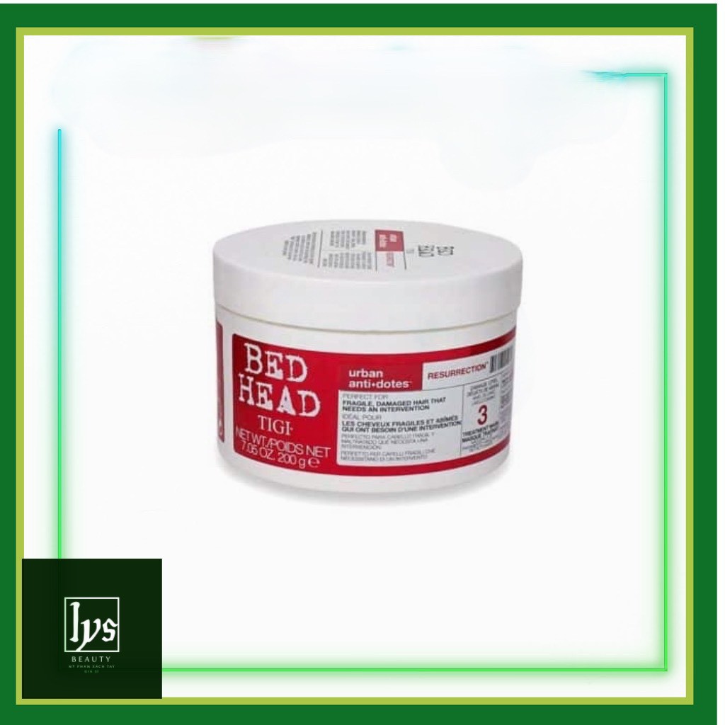 (SALE) Ủ TÓC TIGI PHỤC HỒI TÓC CẤP ĐỘ 3 200ML