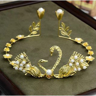 Vương miện chim công - Đạo cụ chụp ảnh móng