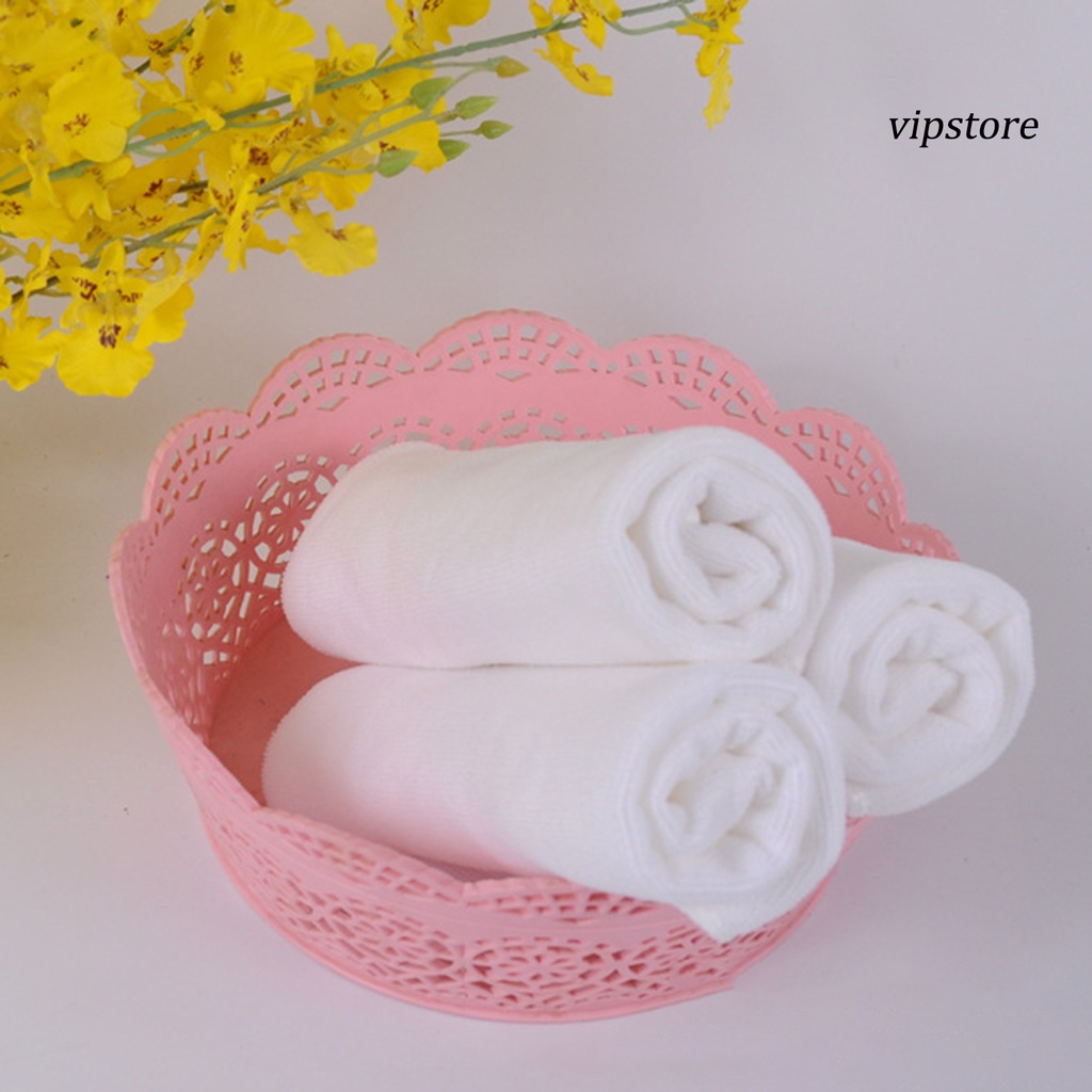 【VIP】 1 Pc White Soft Face Wash Towel， Home Hotel Bath Towel Washcloth Travel Hand Towel 30x70cm