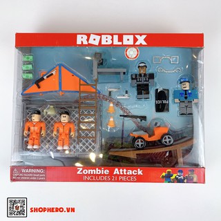 Mô hình đồ chơi roblox vượt ngục