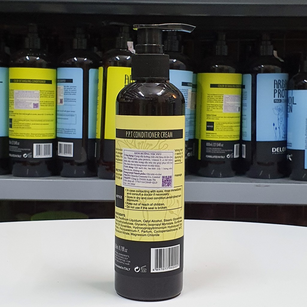 KEM DƯỠNG TÓC PPT ARGANOIL PROTEIN DELOFIL 260ML | BigBuy360 - bigbuy360.vn