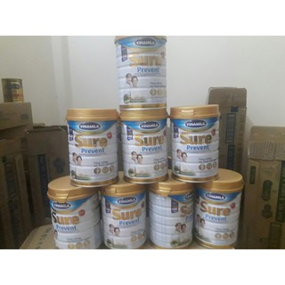 Sữa bột vinamilk Sure Prevent Lon 900g .