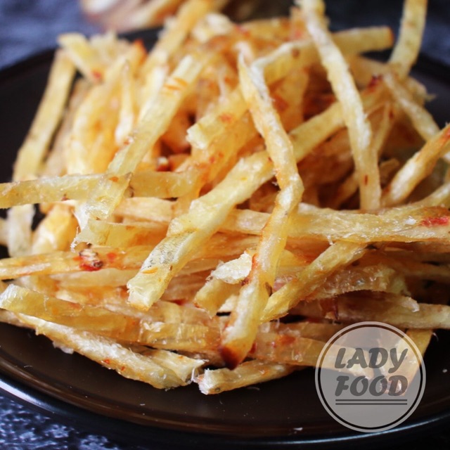 ✅Sỉ Hủ Khô Cá Thiều Tẩm Vị ăn liền 250gr | BigBuy360 - bigbuy360.vn