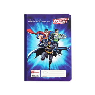 Vở Hồng Hà 5 Ôly 48 trang School DC Comic (0584)