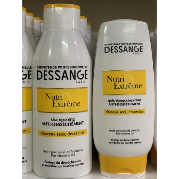 Cặp gội xả Dessange vàng Pháp
