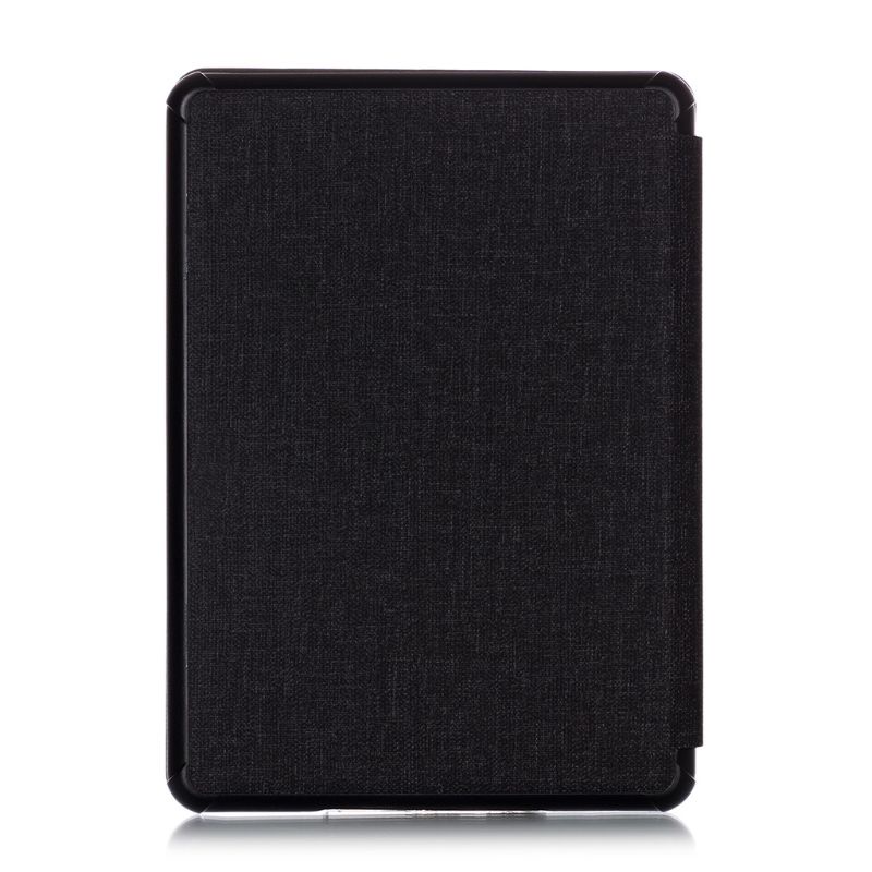 Bao Da Máy Tính Bảng PU Phối Vải Cho Amazon Kindle Auto Sleep Kindle 2019