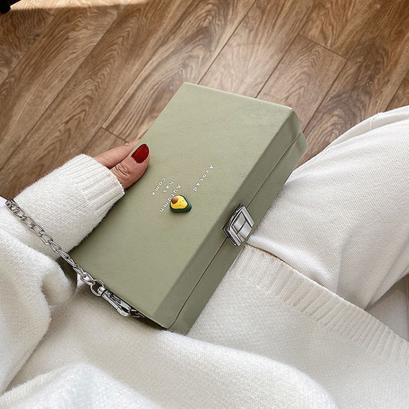 Túi Đeo Vai Hình Vuông Cỡ Nhỏ Phong Cách Hàn Quốc Thời Trang Cho Nữ