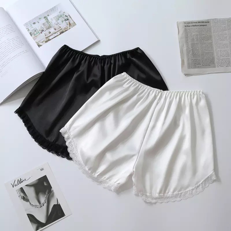 Quần mặc váy lai có ren có bigsize đến 120kg