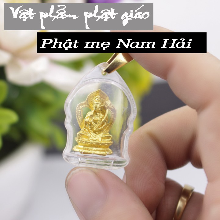 Mặt dây Phật Dát Vàng - Thỉnh Chùa Thái Lan Tâm linh Phong thủy và Bình an