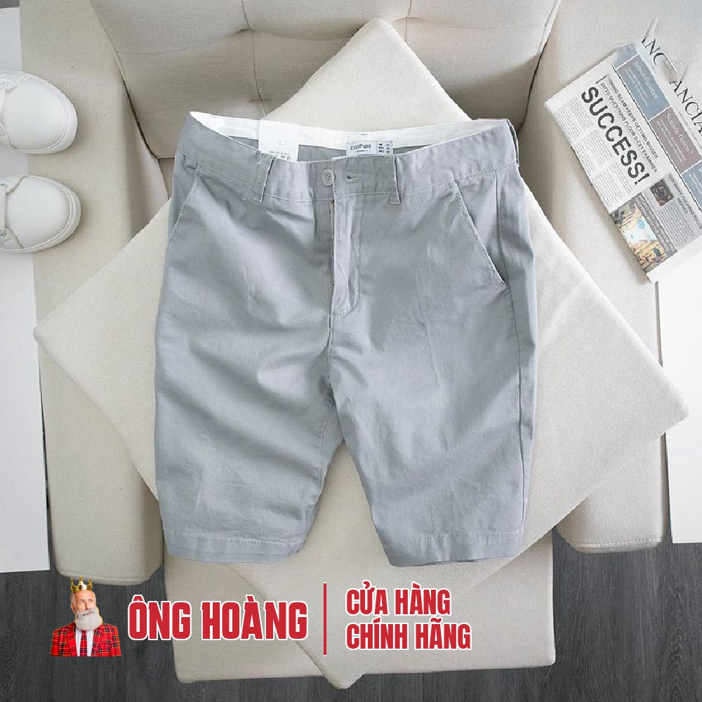 Quần short kaki cao cấp, quần ngắn thời trang phong cách unisex dễ phối đồ coopure