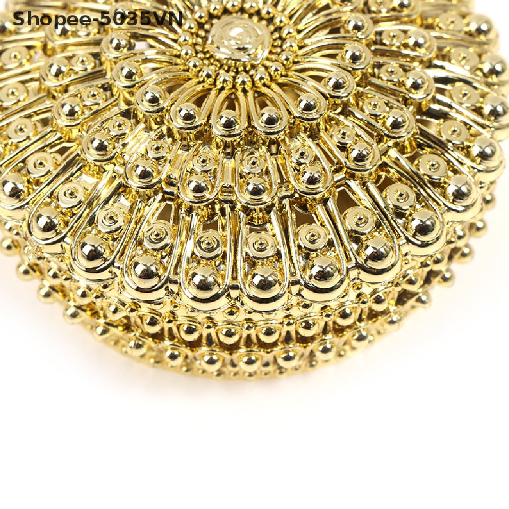 {AKIN} Hộp Đựng Bánh Kẹo Cưới Bằng Nhựa Lá Vàng Làm Quà Tặng Đám Cưới {akindofstar1.vn}