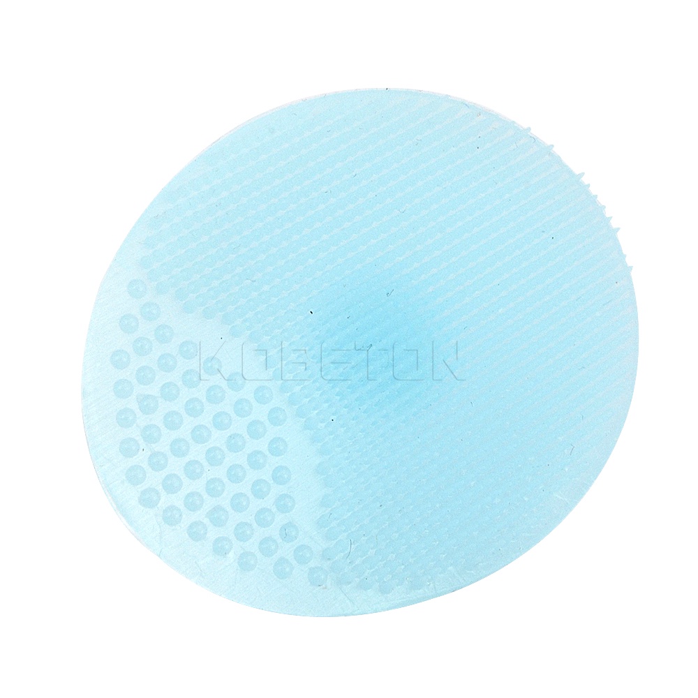 [Hàng mới về] Bộ 4 cọ rửa mặt bằng silicon mềm tẩy tế bào chết và mụn đầu đen hiệu quả