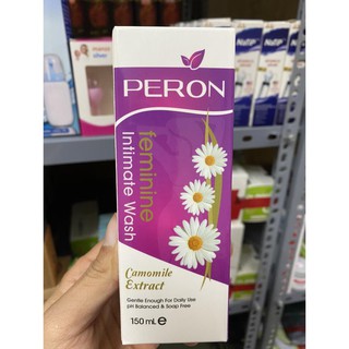 (Xả hàng 5/2025)Dung Dịch Vệ Sinh Peron Chai 150ml
