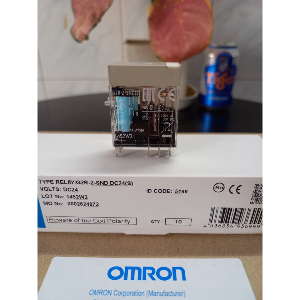 Rờ le Omron G2R-2-SND DC24