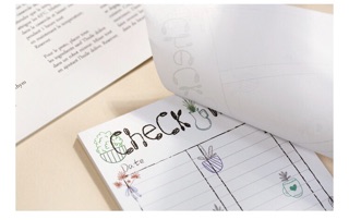 Tập 50 tờ giấy note size 13*19cm