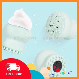 [FREESHIP_Hàng Auth] Cọ rửa mặt bạch tuộc