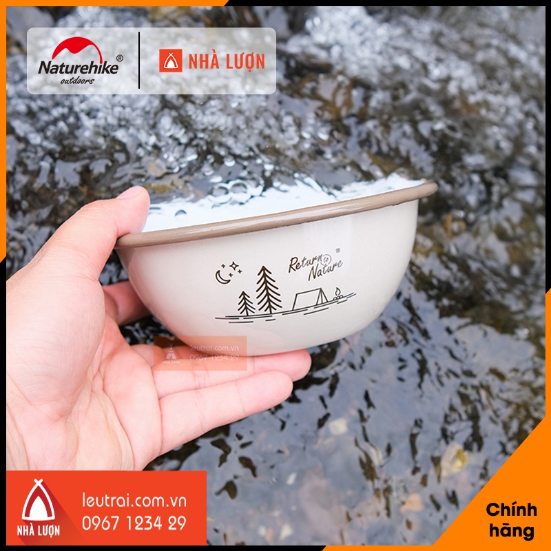 Cốc, bát, đĩa tráng men Naturehike NH20SJ030
