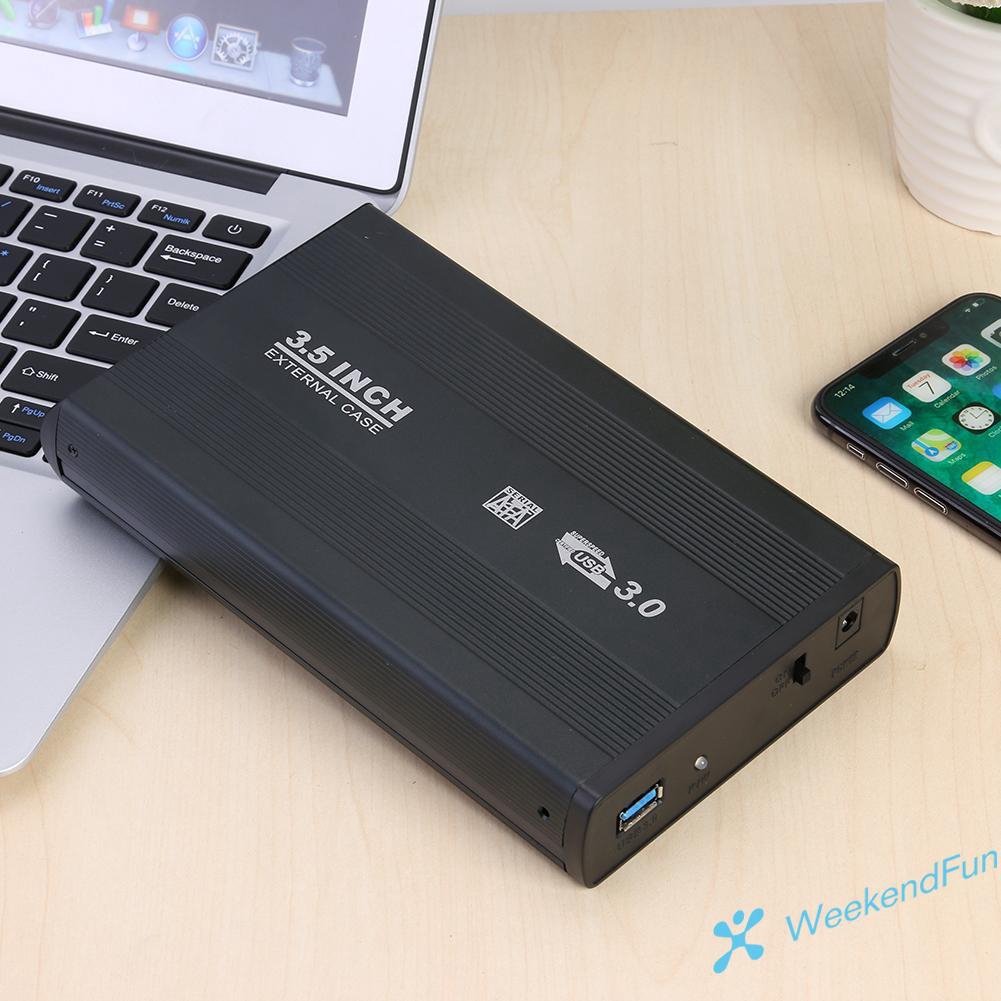 Hộp Đựng Ổ Cứng Sata Sang Usb 2.0 3.5 Inch