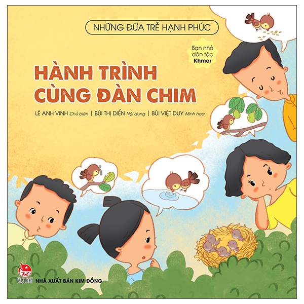 Sách - Hành Trình Cùng Đàn Chim - Bạn Nhỏ Dân Tộc Khmer - 8935244875164