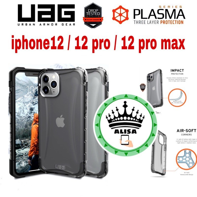 Ốp điện thoại plasma trong suốt cho IPHONE 12 pro max 12 mini 11 pro max 6 6s 7 8 PLUS X XR XS MAX