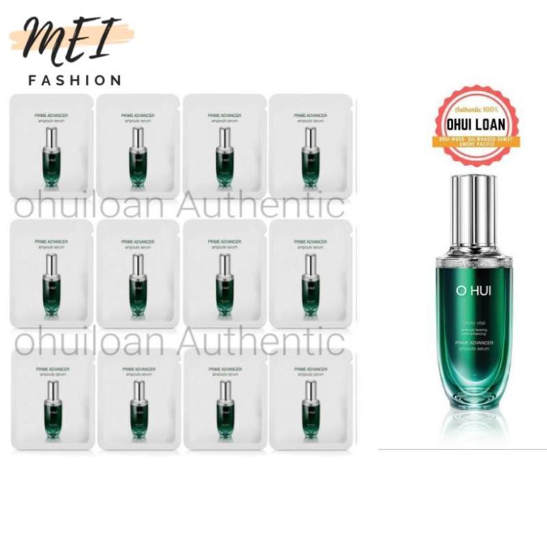 gói Tinh chất chống lão hóa Ohui Prime Advancer Ampoule Serum 1ml