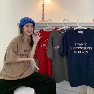 Áo Thun Nữ Form Rộng Giấu Quần Flats