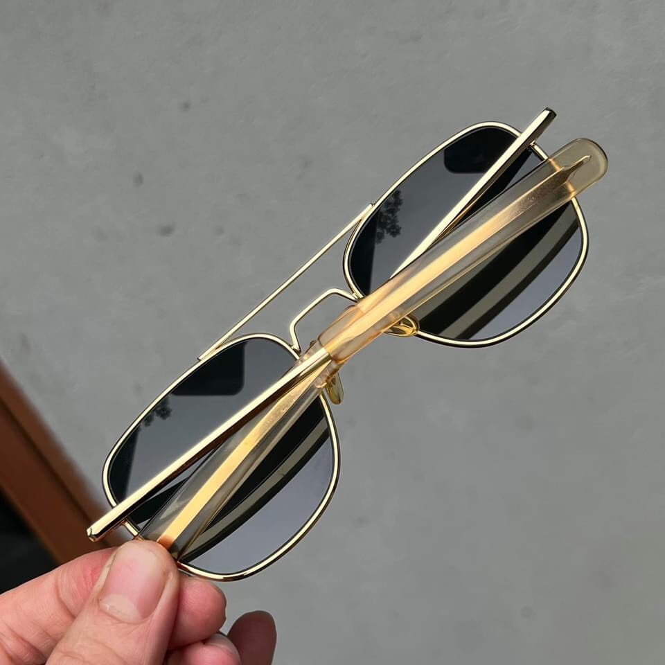 Kính Mát AO - KÍNH Cơn Mỹ - Made In Usa - Zin Nguyên Bản New 95% - Không Lỗi Xước Unisex Thời Trang