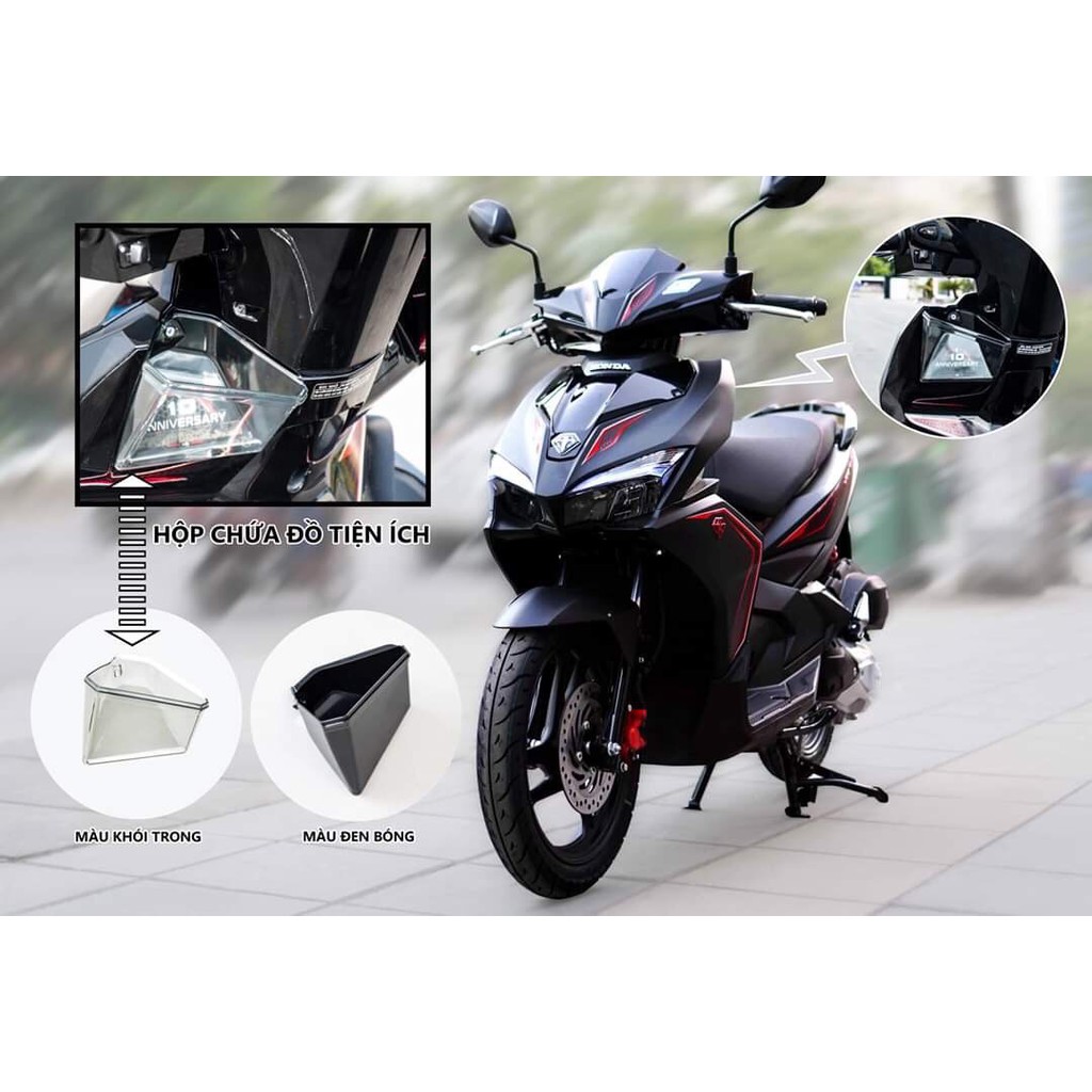 HỘC ĐỰNG ĐỒ CHO XE AIRBLADE 2016-2019