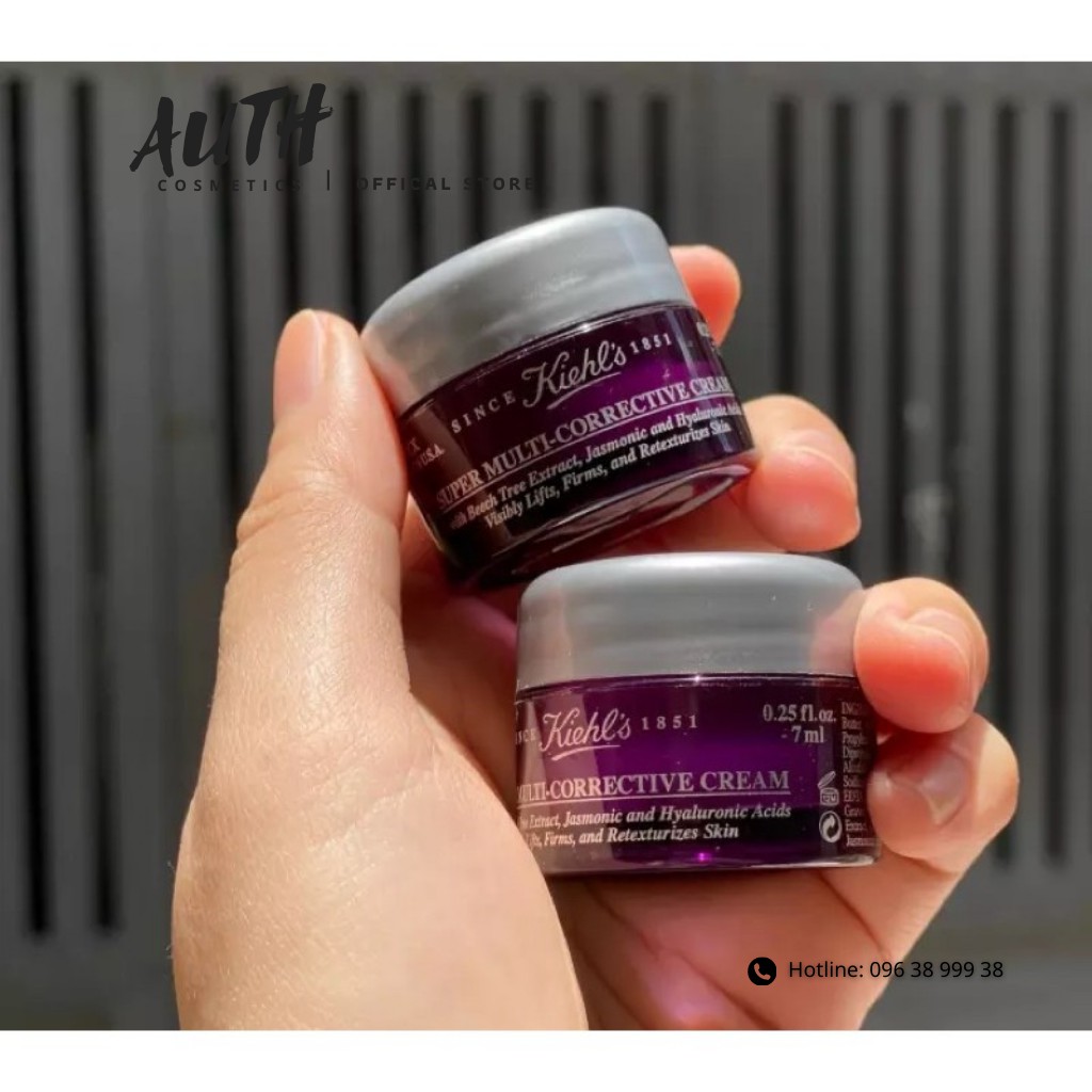 Kem Dưỡng Da Chống Lão Hóa Đa Tác Động KIEHL'S SUPER MULTI-CORRECTIVE CREAM 7ml