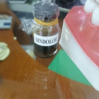 Combo 01 lọ sindorlor và 01 bàn chải kẽ răng DR.P0LIR