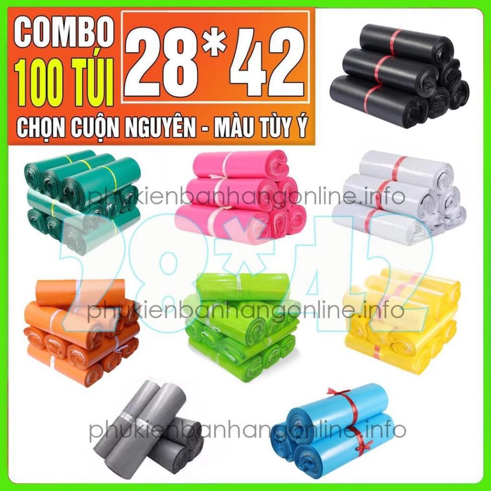 [RẺ NHẤT SHOPEE]Túi Đóng Hàng Tự Dính Cao Cấp size 28x42cm Thông Dụng Cho Đơn 2-3 Bộ Đồ, Sơ Mi -T3