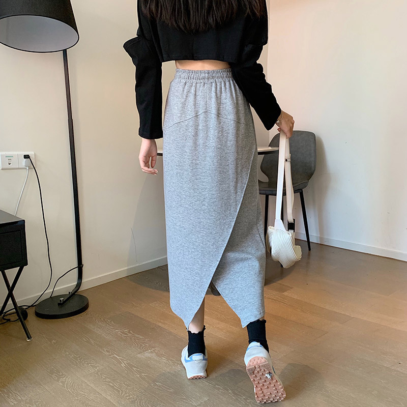 Chân Váy Dài Xẻ Tà Form Rộng Thời Trang Cho Nữ | BigBuy360 - bigbuy360.vn