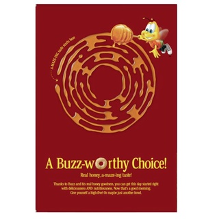Ngũ cốc Cheerios Honey Nut 306g