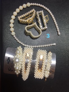 Set kẹp tóc 8 món siêu đẹp