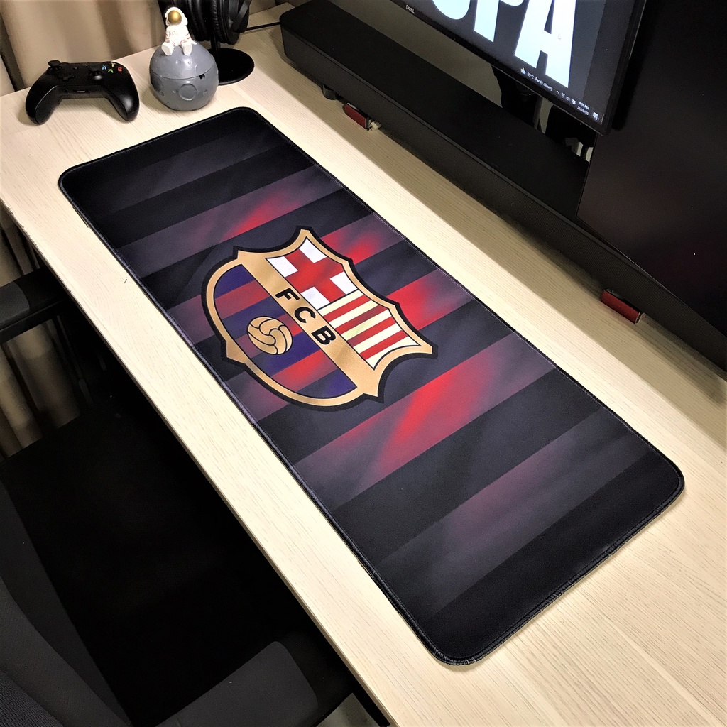 Lót Chuột - Pad Chuột - Mouse Pad - Bóng đá - Size lớn (90x40 và 80x30)