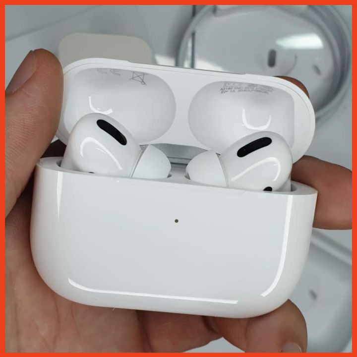 Tai Nghe Bluetooth AirPods Pro CAO CẤP Check Setting Định Vị Đổi Tên Chống Ồn Xuyên Âm Dùng Được Cả Ios Và Androi