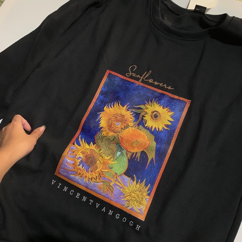 Áo sweater Sunflower - Vincent VanGogh