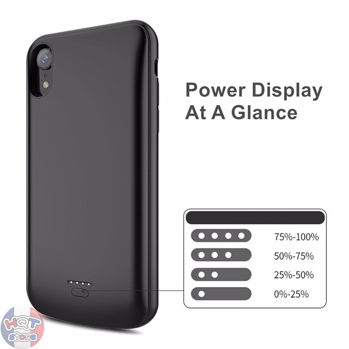 [Mã SKAMPUSHA8 giảm 8% đơn 300K] Ốp lưng kiêm pin sạc dự phòng Newdery 5000mAh cho Iphone XS Max